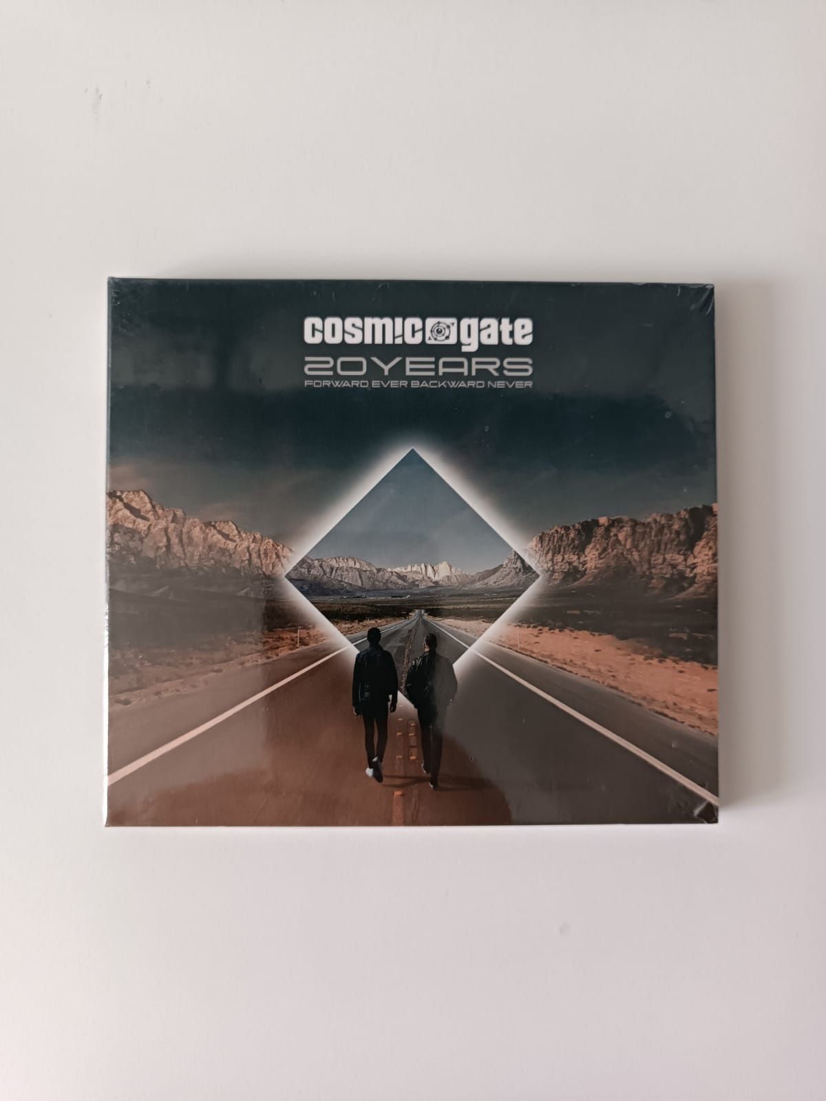 Cosmic Gate - 20 Years Forward (Artist Album) nowa w folii