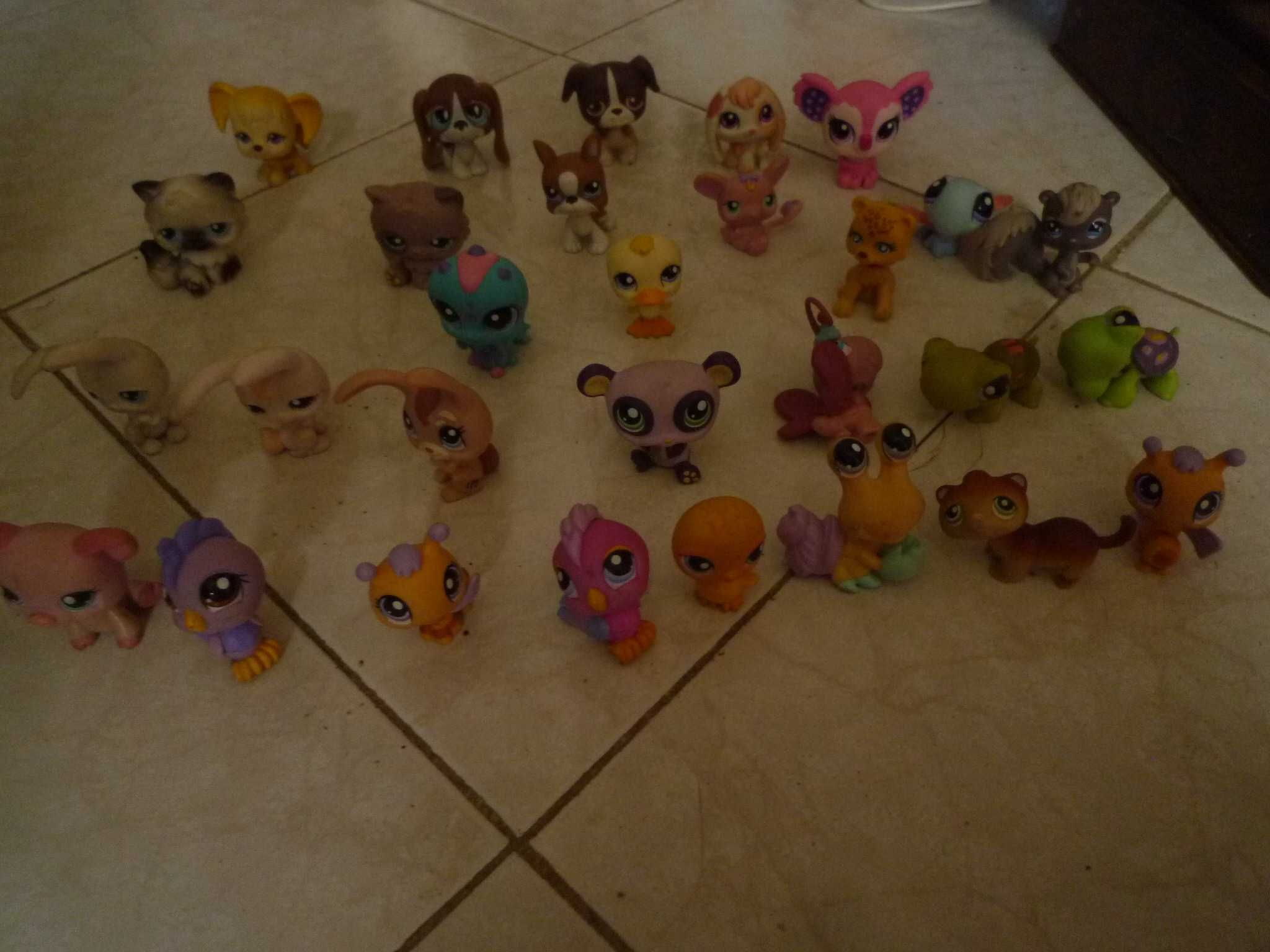 Littlest LPS Littlest Pet Shop especiais pet shop à unidade