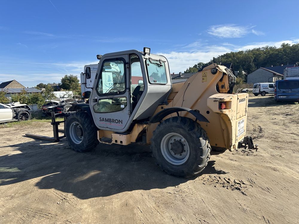 Ladowarka Telaskopowa Sambron T3093S Bobcat widly lyzka krokodyl