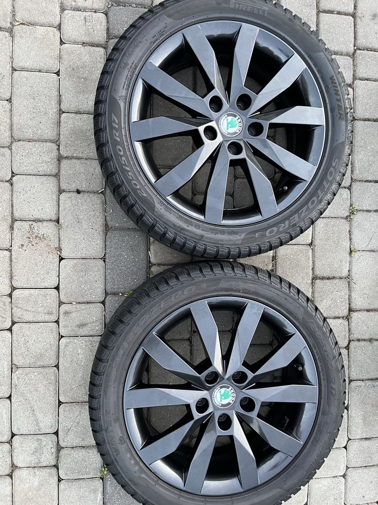 Alufelgi 5x112 17 cali Skoda Octavia Superb Yeti Karoq Kodiaq Seat