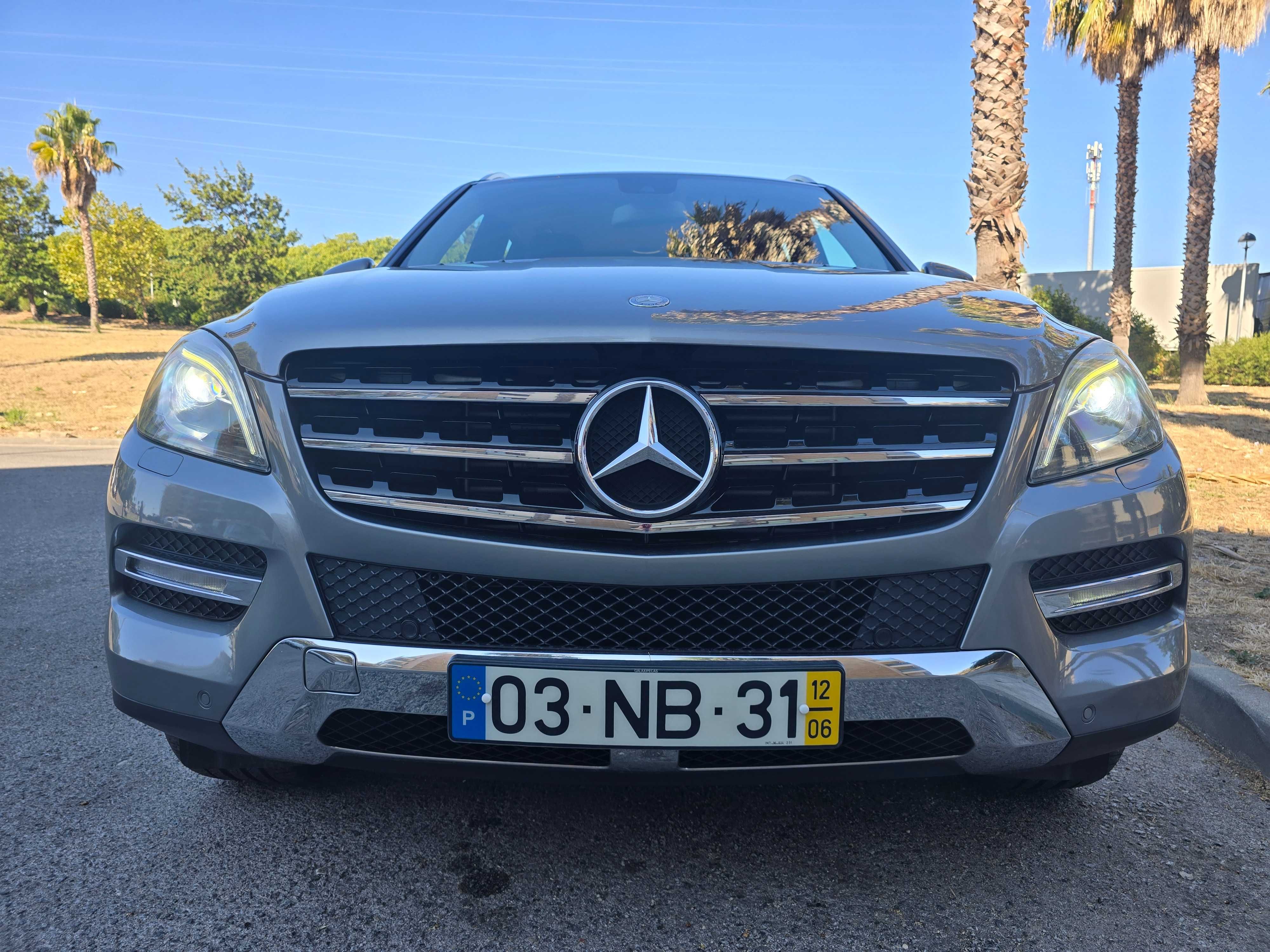 ML 250CDI 7G-Tronic 204cv Bluetec Nacional c/ 122mil km