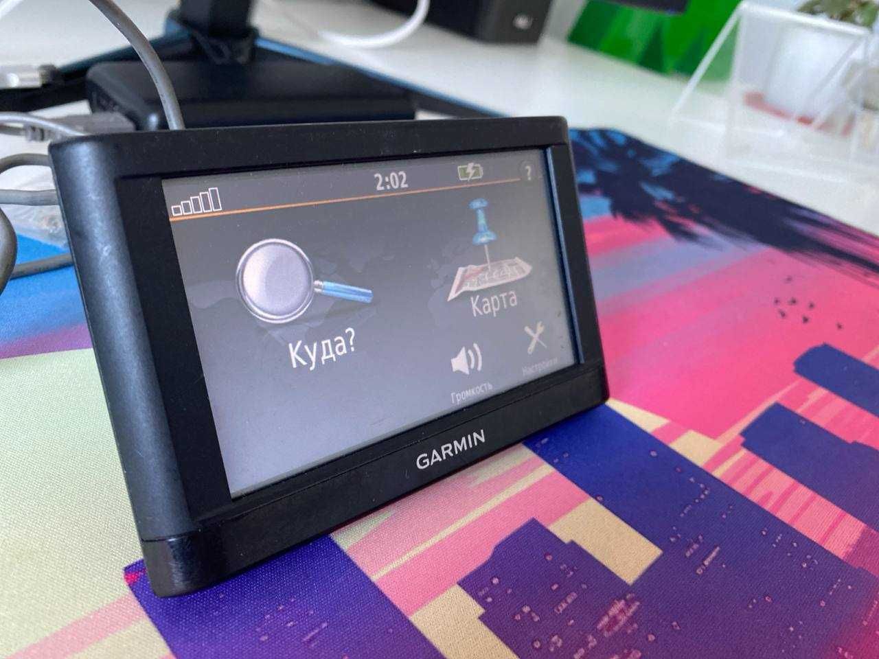 GPS навігатор Garmin
