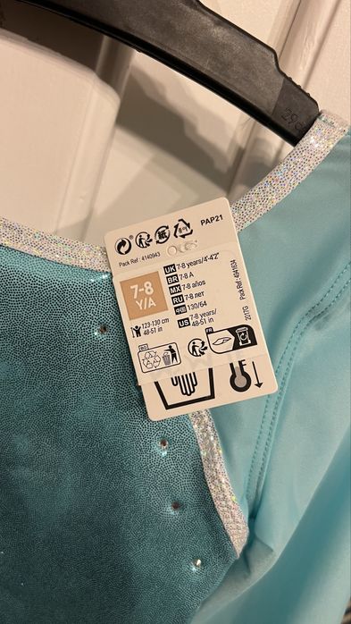 Maillot de ginastica NOVO