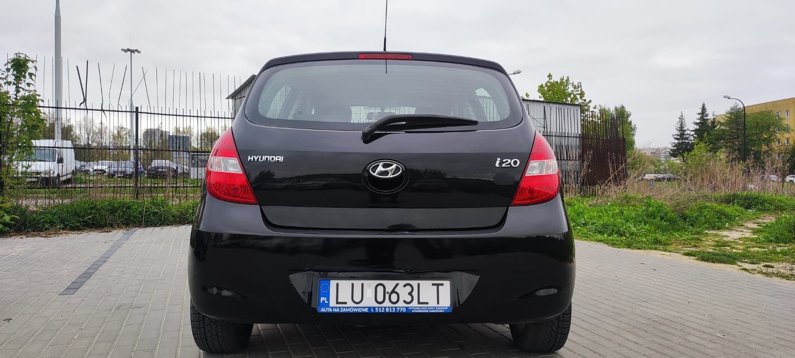 Hyundai I20 FIFA WM Edition 1.2b+gaz, klimatyzacja, ele szyby lusterka