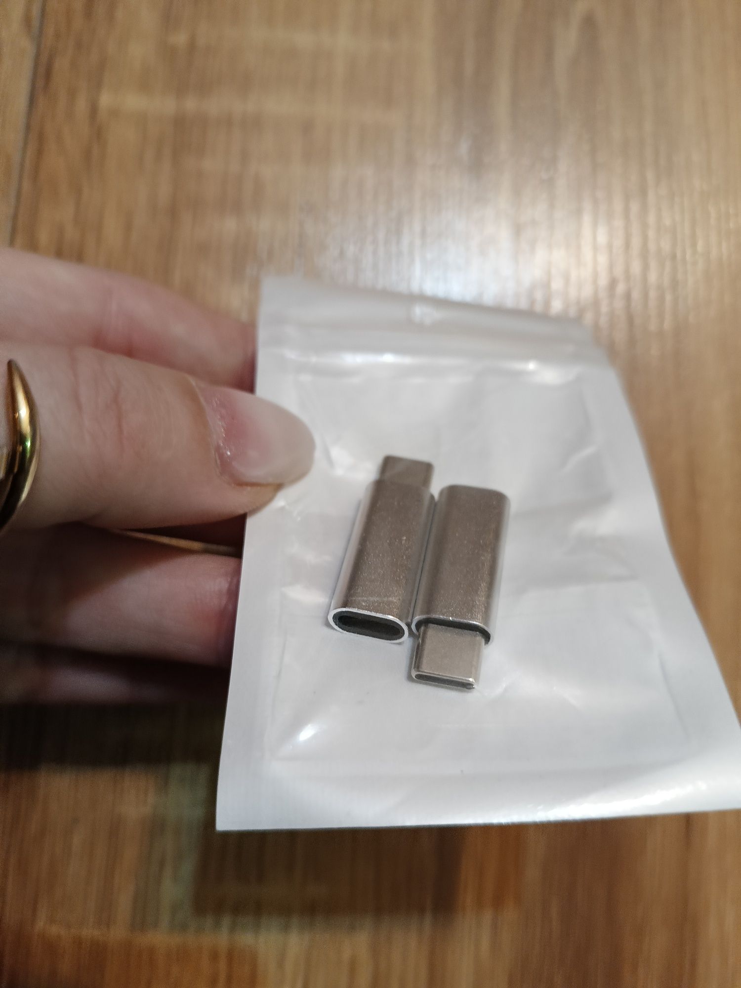 Adapter przejście USB-C na mikro USB
