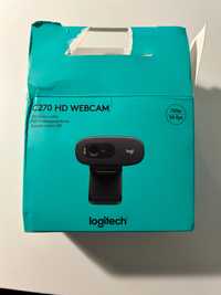 Logitech C270 Hd Webcam Nieużywane