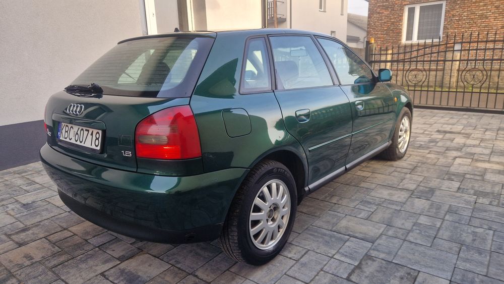 **Audi A3 1.8 125 KM *Lpg* Półlift Climatron 5Drzwi **