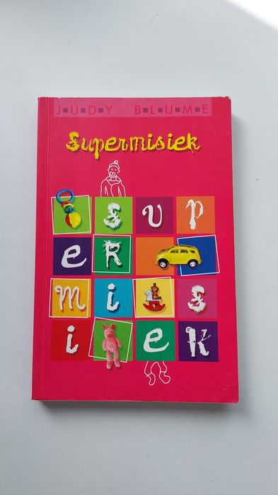 Książka Supermisiek