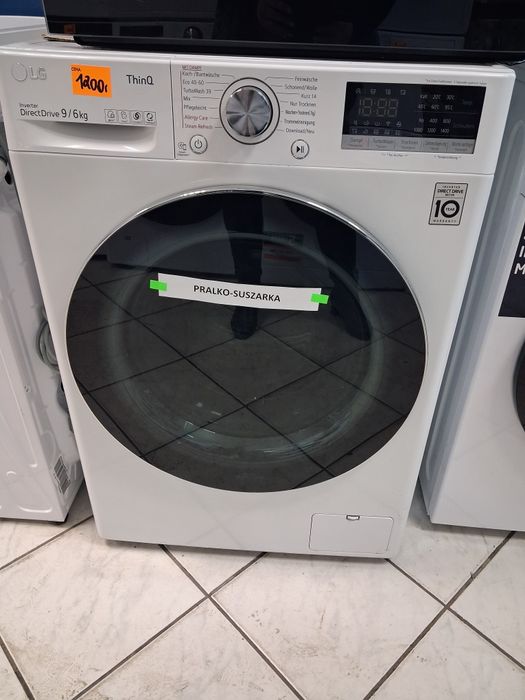 Pralko-suszarka LG ThinQ! Gwarancja i transport w cenie ‼️