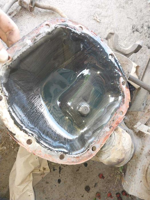 мост передний в сборе jeep cherokee ZG 2,5Td dana 43/14