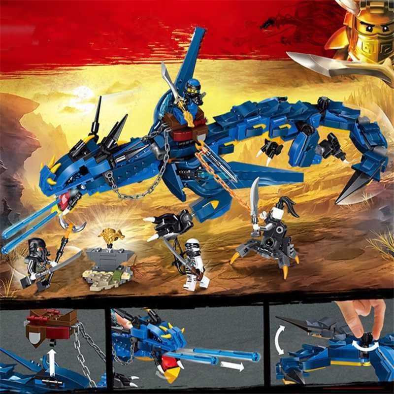 Set / Kit Ninjago: Dragão de Tempestade (compatível com lego)