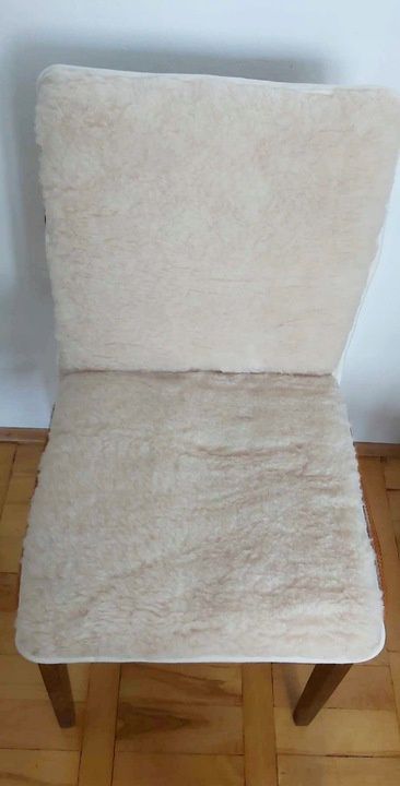 Siedzisko wełniane