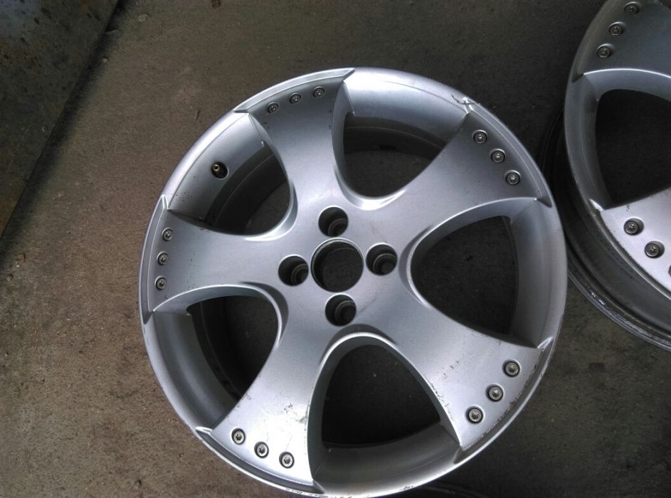 Alufelgi 4x100 17 cali  irmscher honda toyota Opel et 38 7j w