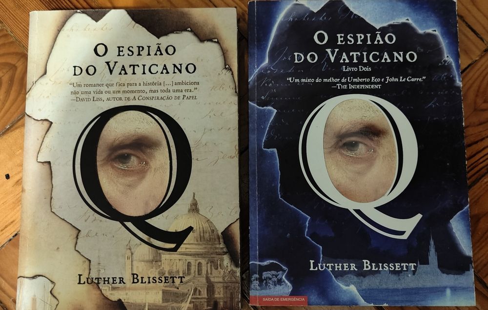 O espião do Vaticano vol 1 e 2