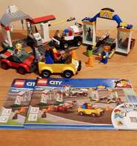 Lego juniors, centrum motoryzacyjne