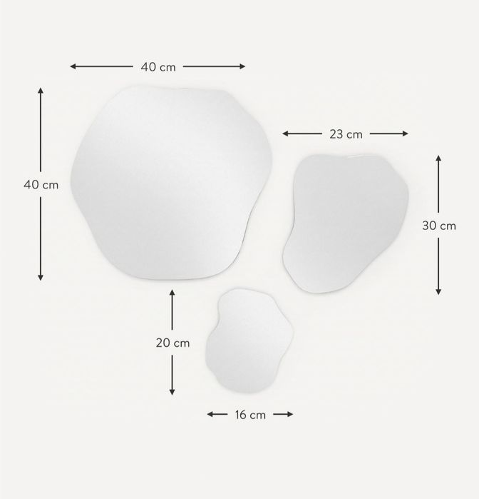 Komplet luster Lia z Westwing