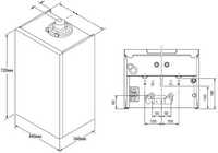 Конденсаційний котел ecoTEC plus VU 20CS/1-5 (N-INT2) Vaillant