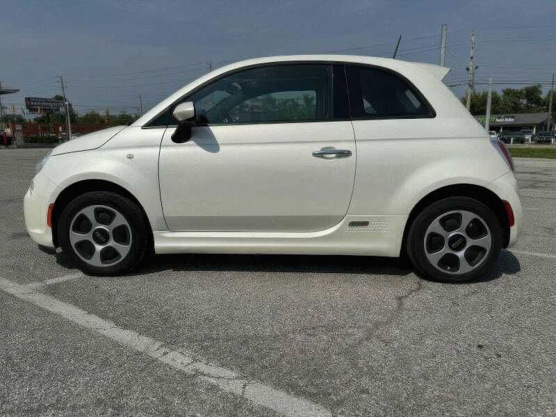 2016  FIAT  500e