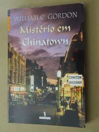 Mistério em Chinatown de William C. Gordon - 1ª Edição