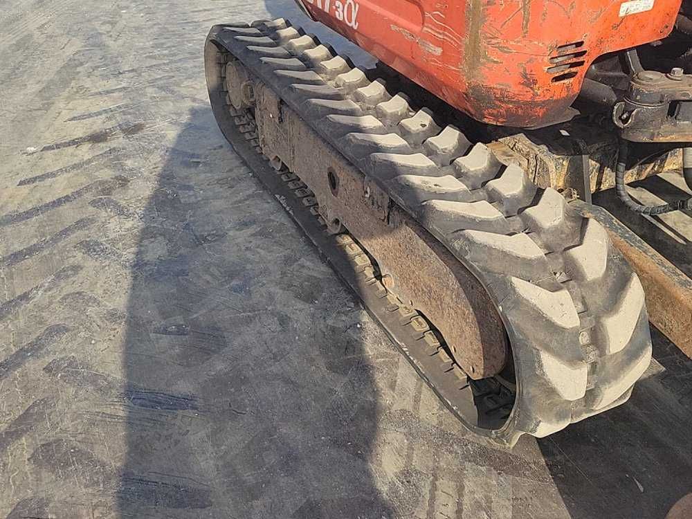 Міні екскаватор Kubota U17 2016р