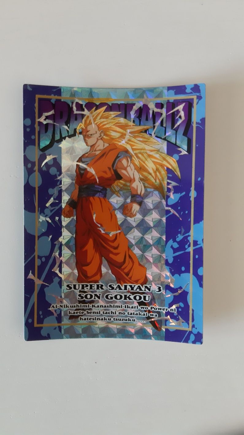 Cartas Dragon Ball Z