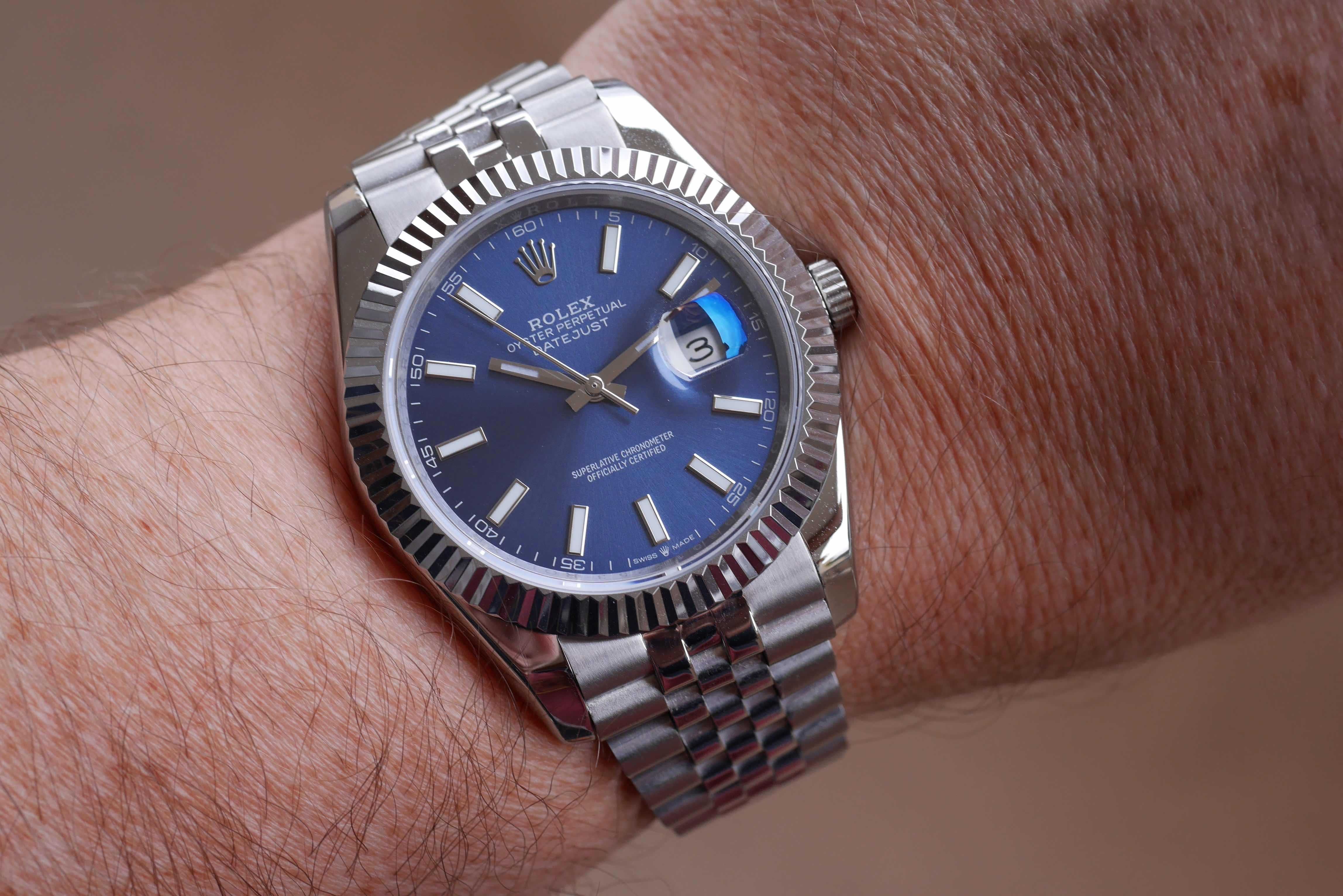 Upgraded Datejust Automatico 41mm Staineless steel 908L