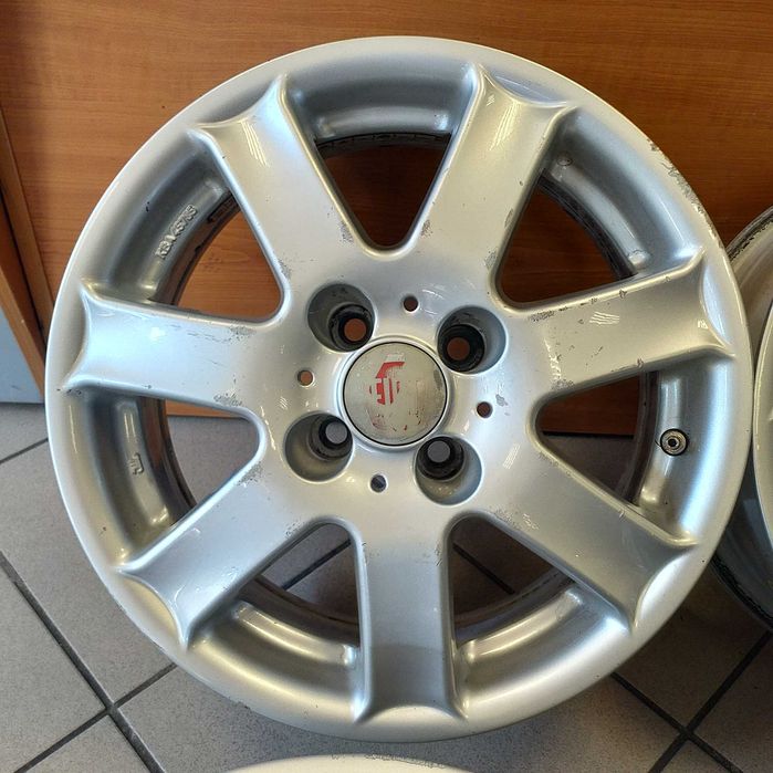 ALUFELGI Rial 6Jx15 ET25 4x98 Fiat/Ford KA II