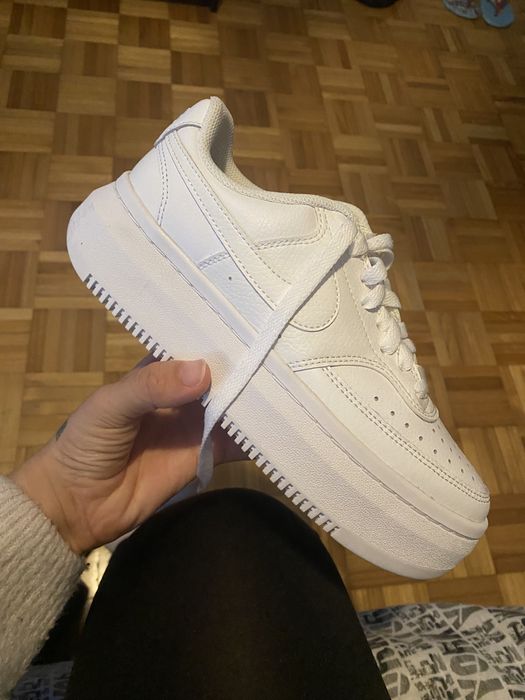 Nike Court Vision Alta (Plataforma)