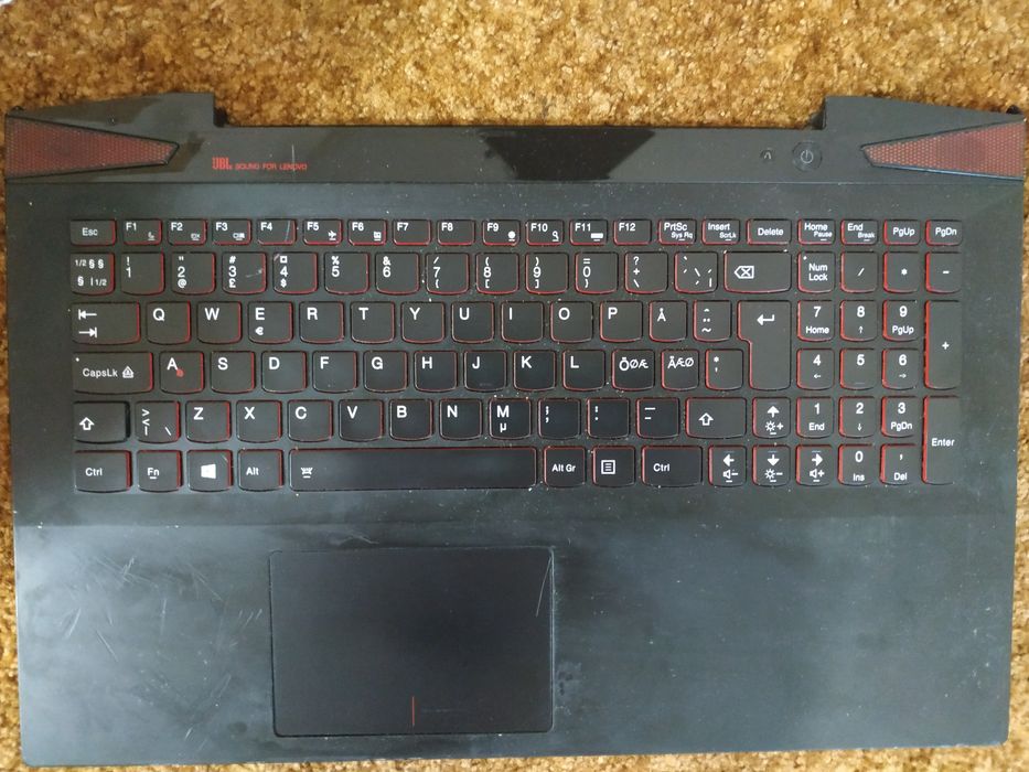 Lenovo Y5070 клавіатура