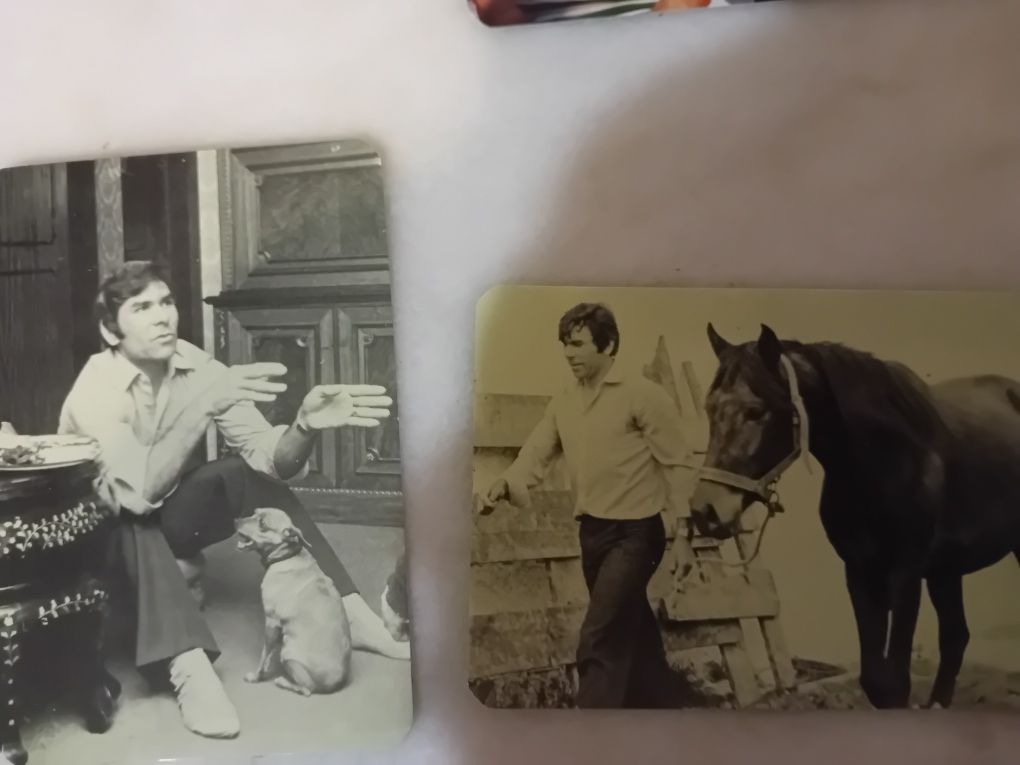 Conjunto de 5 Calendários de Bolso Antigos Joaquim Agostinho