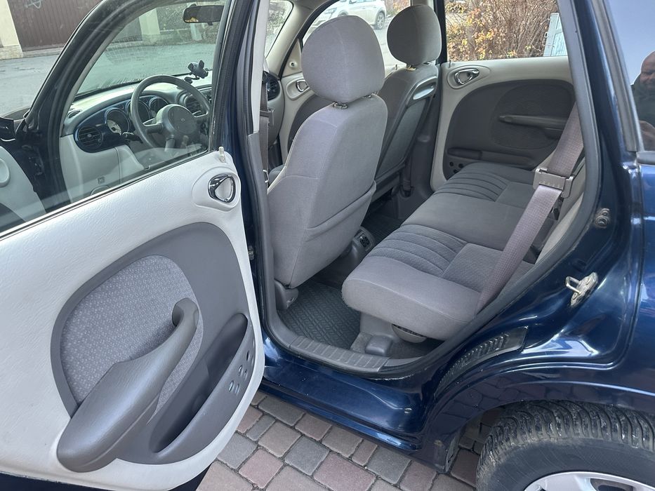 Крайслер ПТ Крузер 2007 автомат газ