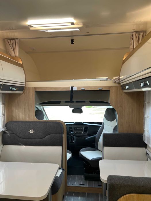 Wynajem/wypożyczalnia kamper CI Horon 77M Selekt, alkowa, 7 osób!