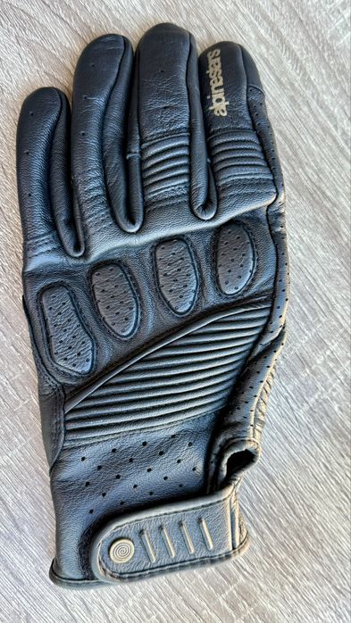 Нові перчатки для мотоцикла альпінстар Alpinestars Crazy Eight Gloves