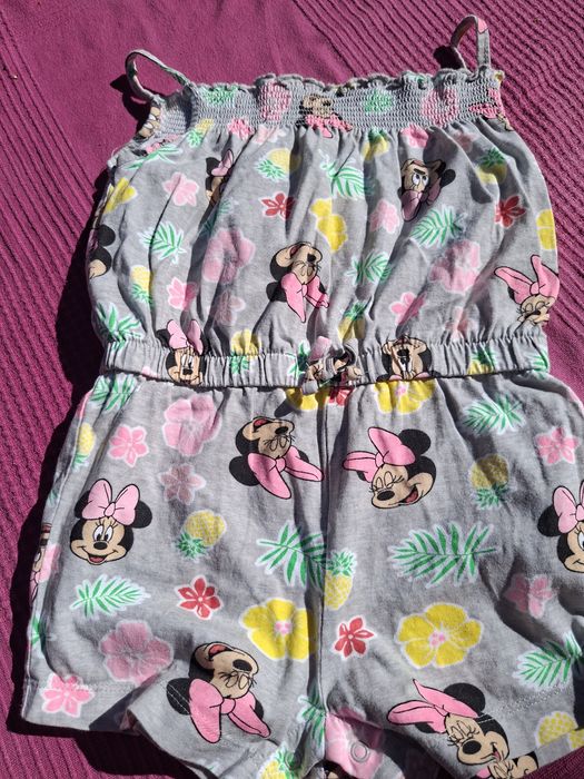 Primark ff kombinezon lato 86 92 dziewczynka niemowlę