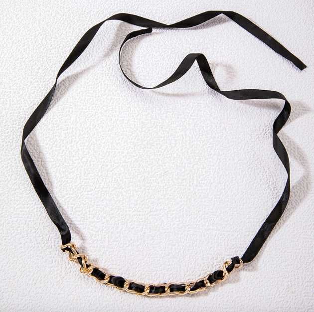 Naszyjnik Choker Złoty Idealny na Prezent dla Kobiety