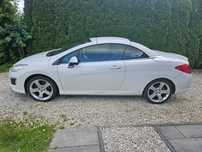 Peugeot 308 CC 1,6  TURBO  cabrio