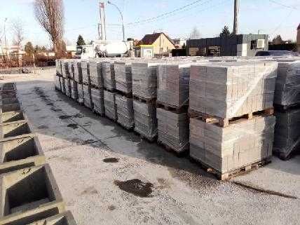 Bloczek Betonowy Fundamentowy. Producent !!! 38x24x12