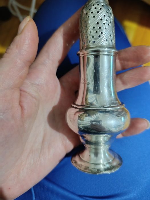 Антикварні сахарниці зі срібла 925 проби