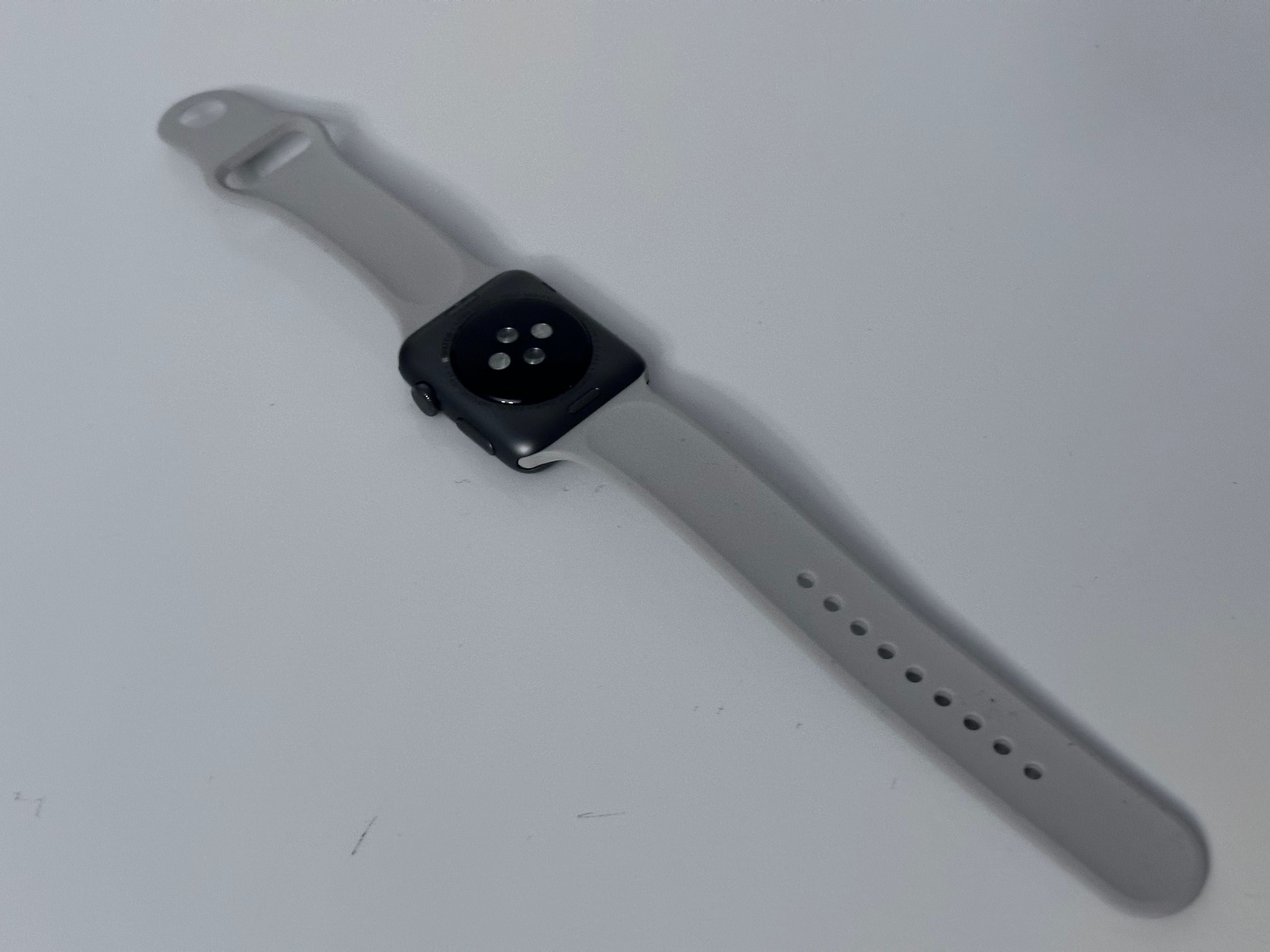 Apple Watch 1st Gen 42mm Grey Szary Bez Blokad Super Stan