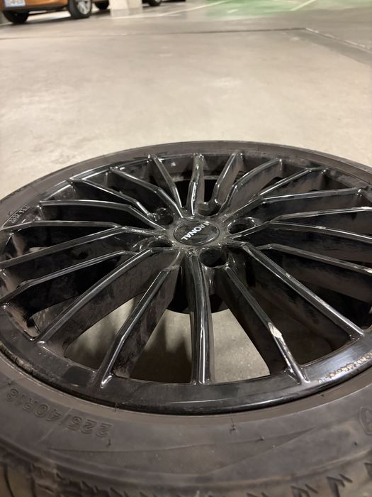 Felgi używane Ronal R18 wraz z oponami Firestone 225/40