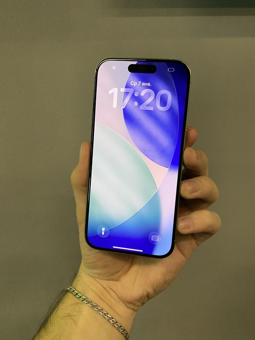 iPhone 15 Pro 128Gb Natural Titanium Відмінний стан з Гарантією