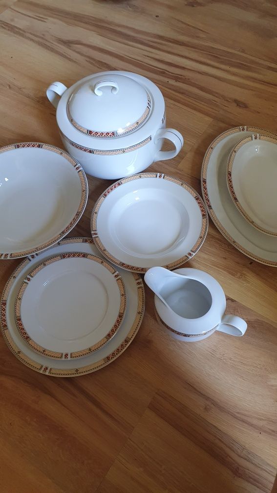 Zastawa porcelanowa Książ