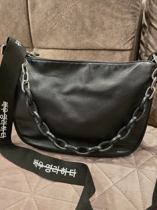 Сумка шкіряна фабрична в гарному стані