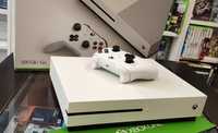 Konsola Xbox One S 500GB pełny komplet Stan idealny Tomland.eu Sklep