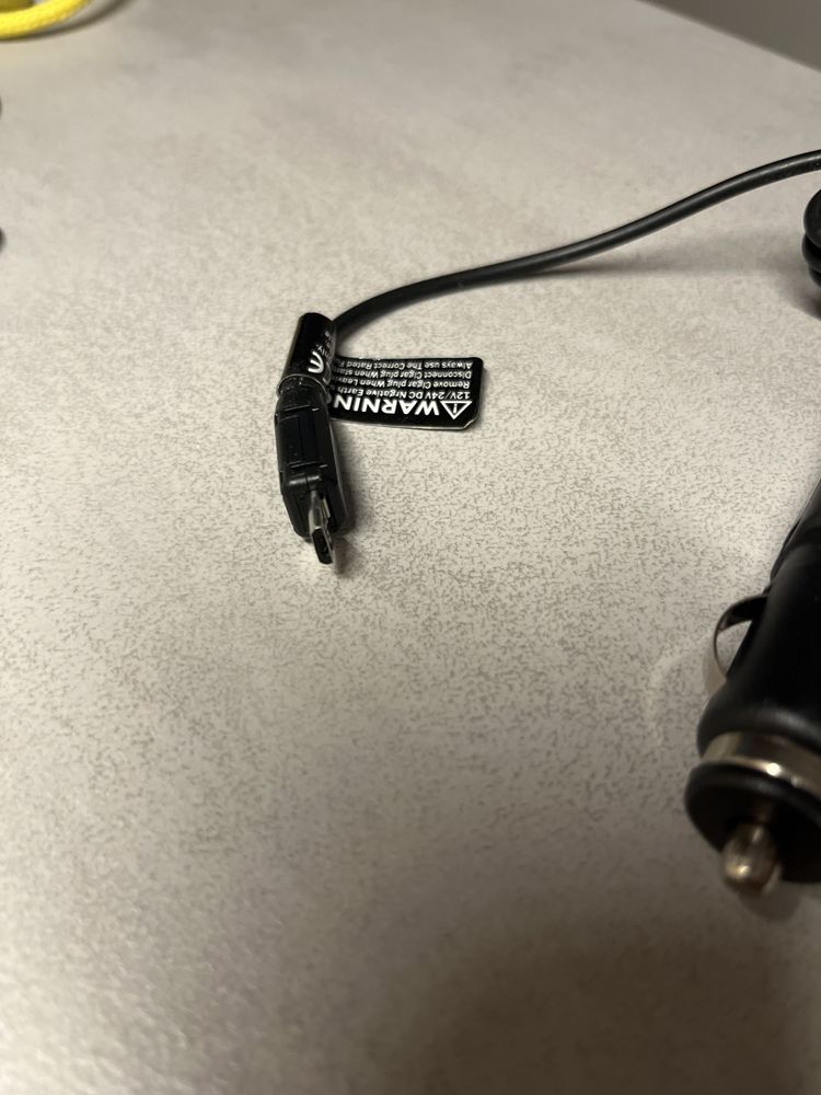 Ładowarka micro usb samochodowa