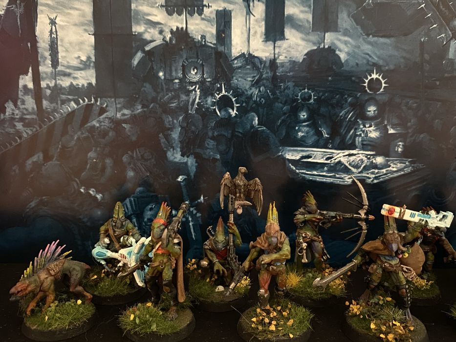 Warhammer 40000 Kill team Kroot Farstalker Kinband