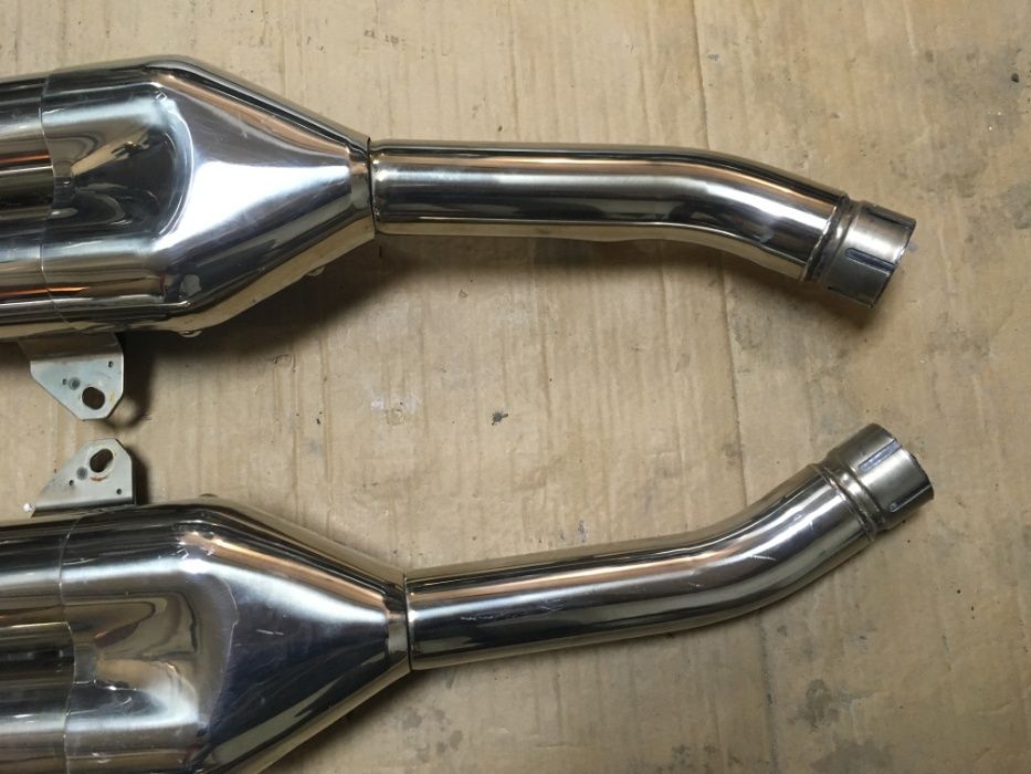 Wydech tłumik prawy Kawasaki Z1000