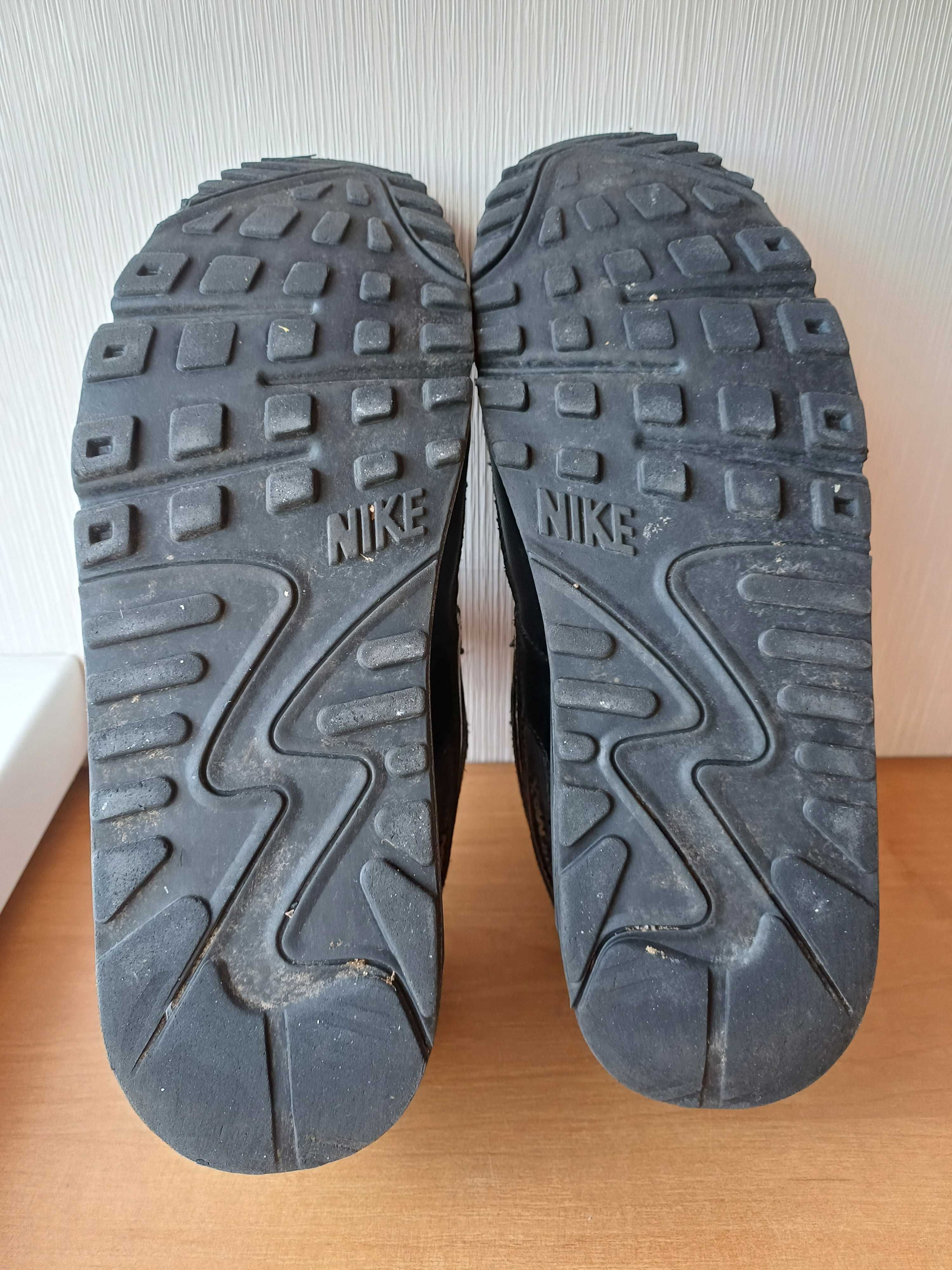 Кросівки шкіра Nike Air Max 90 Mesh р39ст24,5см Ориг