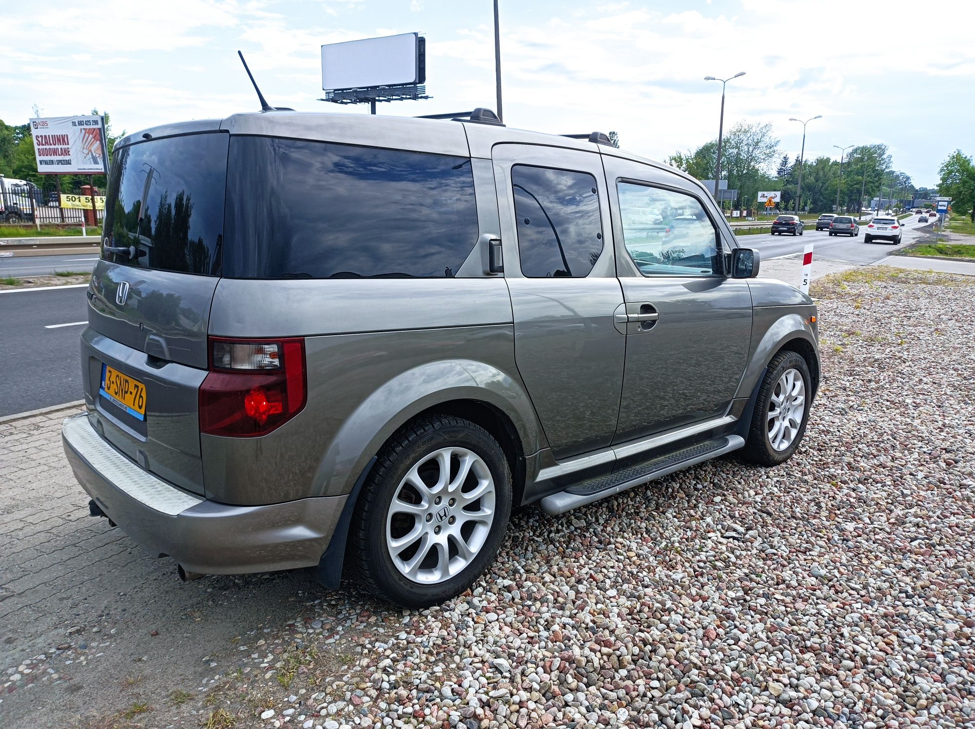 Honda Element 2,4vti manual opłacony