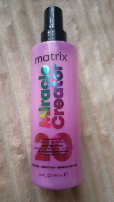 Matrix Miracle Creator Odżywka bez Spłukiwania do włosów 190ml